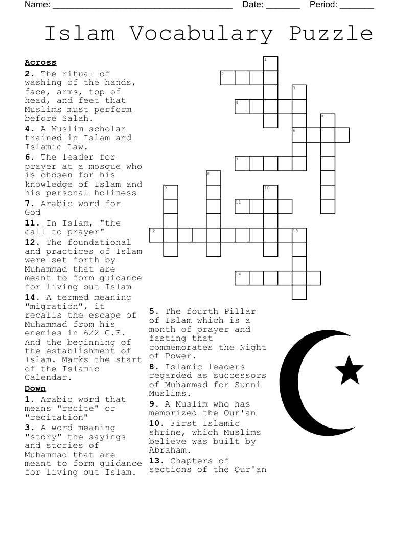 7th Grade Social Studies Crossword WordMint 7th Grade Social Studies Crossword WordMint