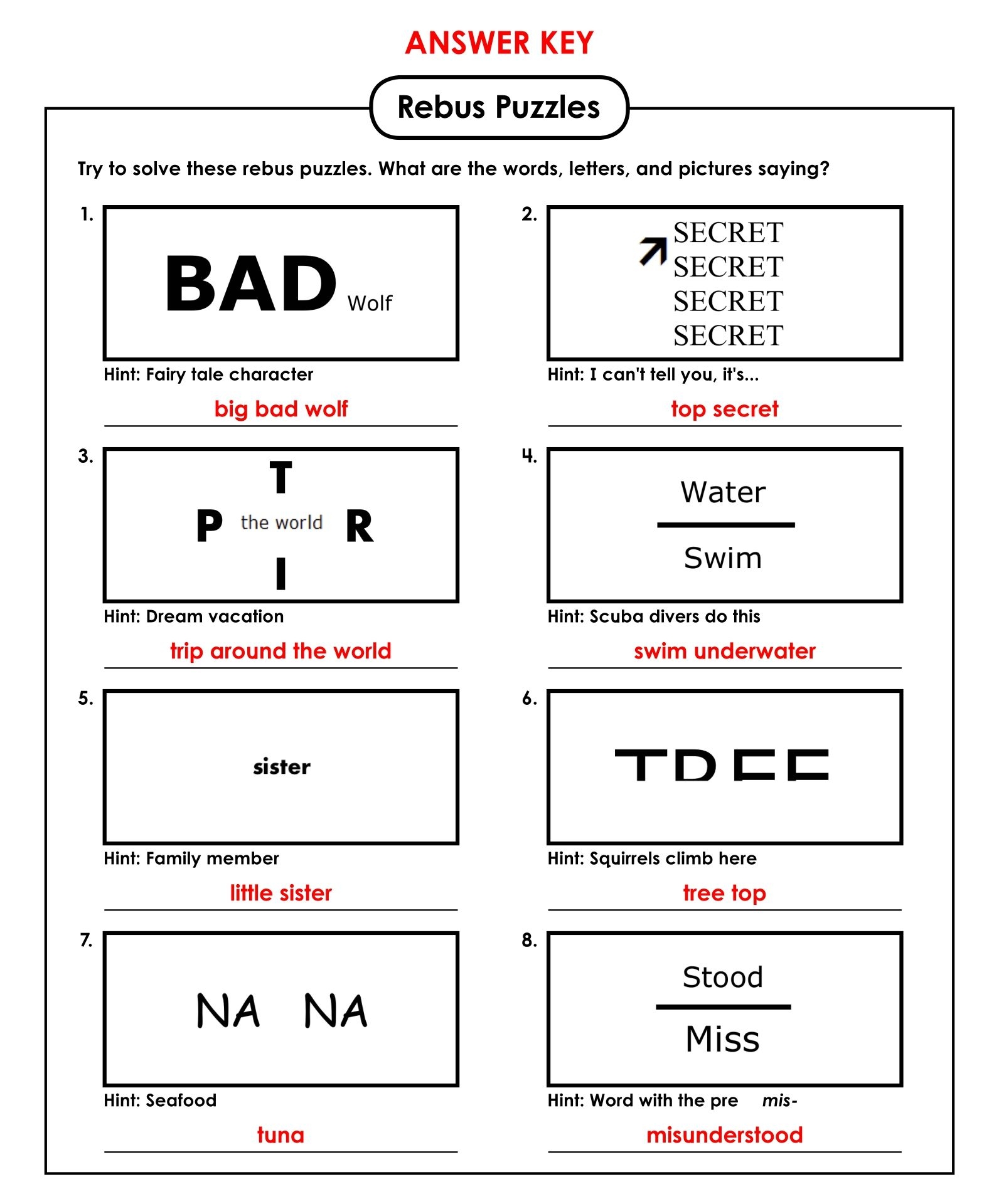 8 Dingbat Puzzle Ideas Word Puzzles Brain Teasers Printable Brain Teasers 8 Dingbat Puzzle Ideas Word Puzzles Brain Teasers Printable Brain Teasers