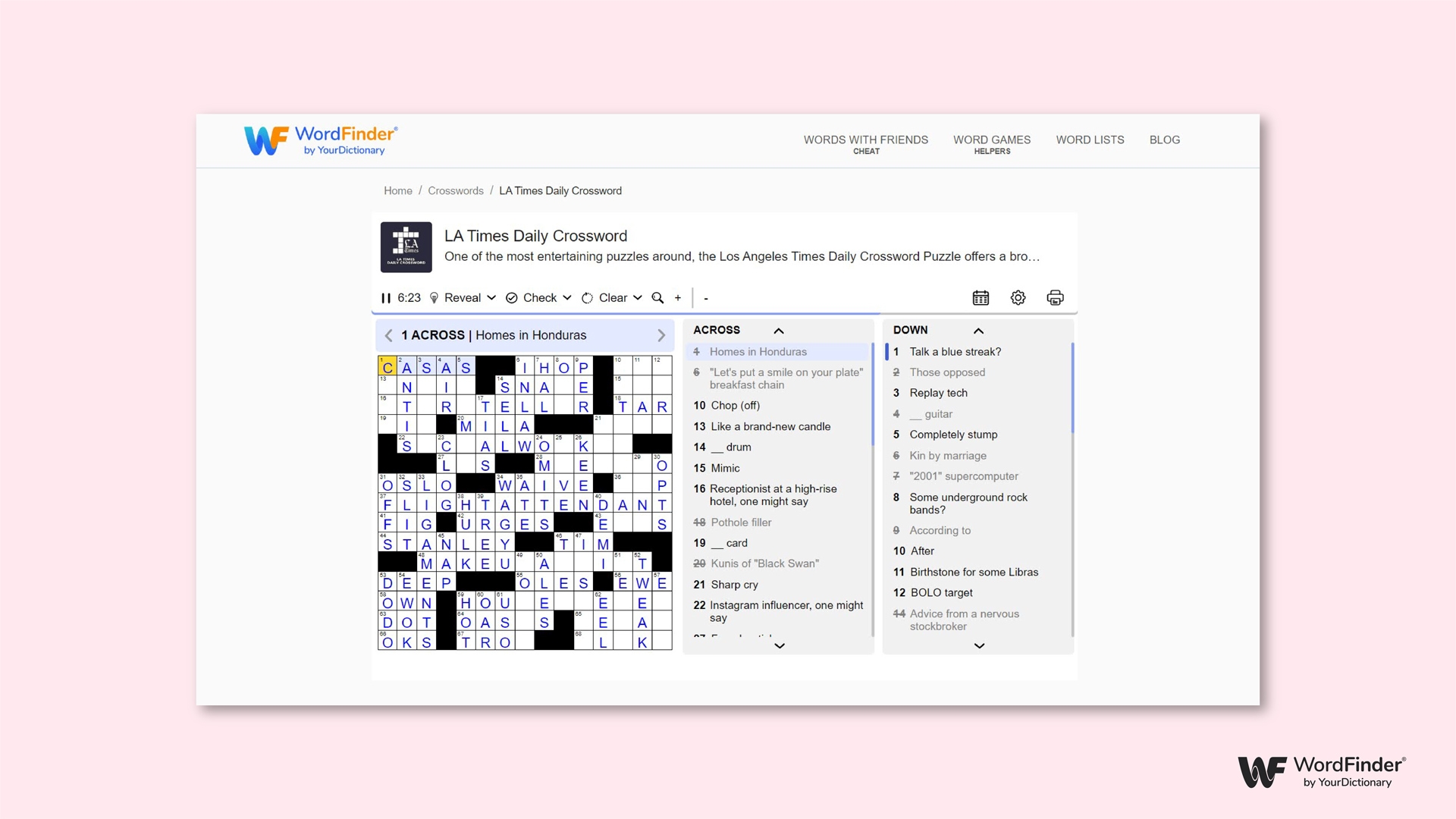 9 Free Daily Crosswords You ll Love To Play Online 9 Free Daily Crosswords You ll Love To Play Online