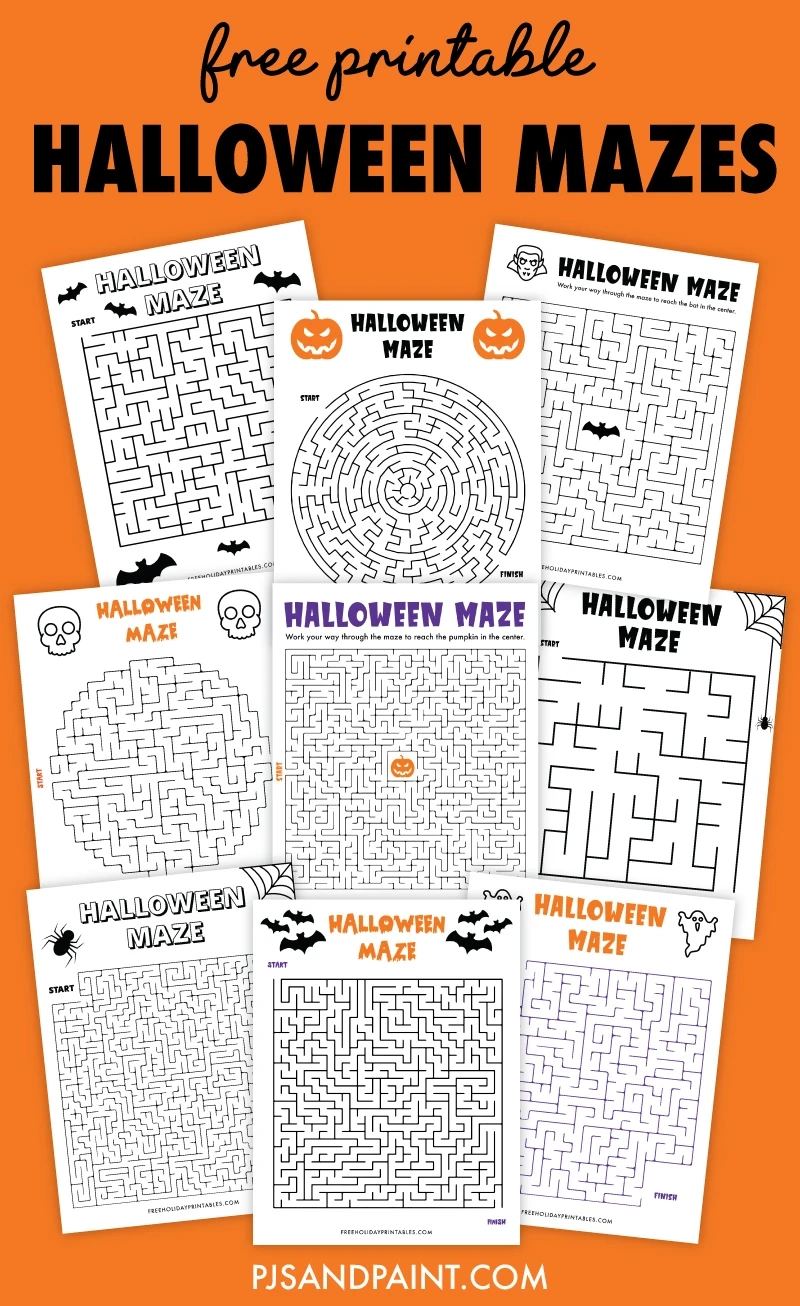 Halloween Puzzles Free Printable Halloween Puzzles Free Printable