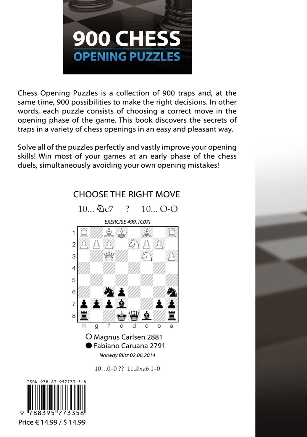 900 Chess Opening Puzzles By Martin Surman 900 Chess Opening Puzzles By Martin Surman