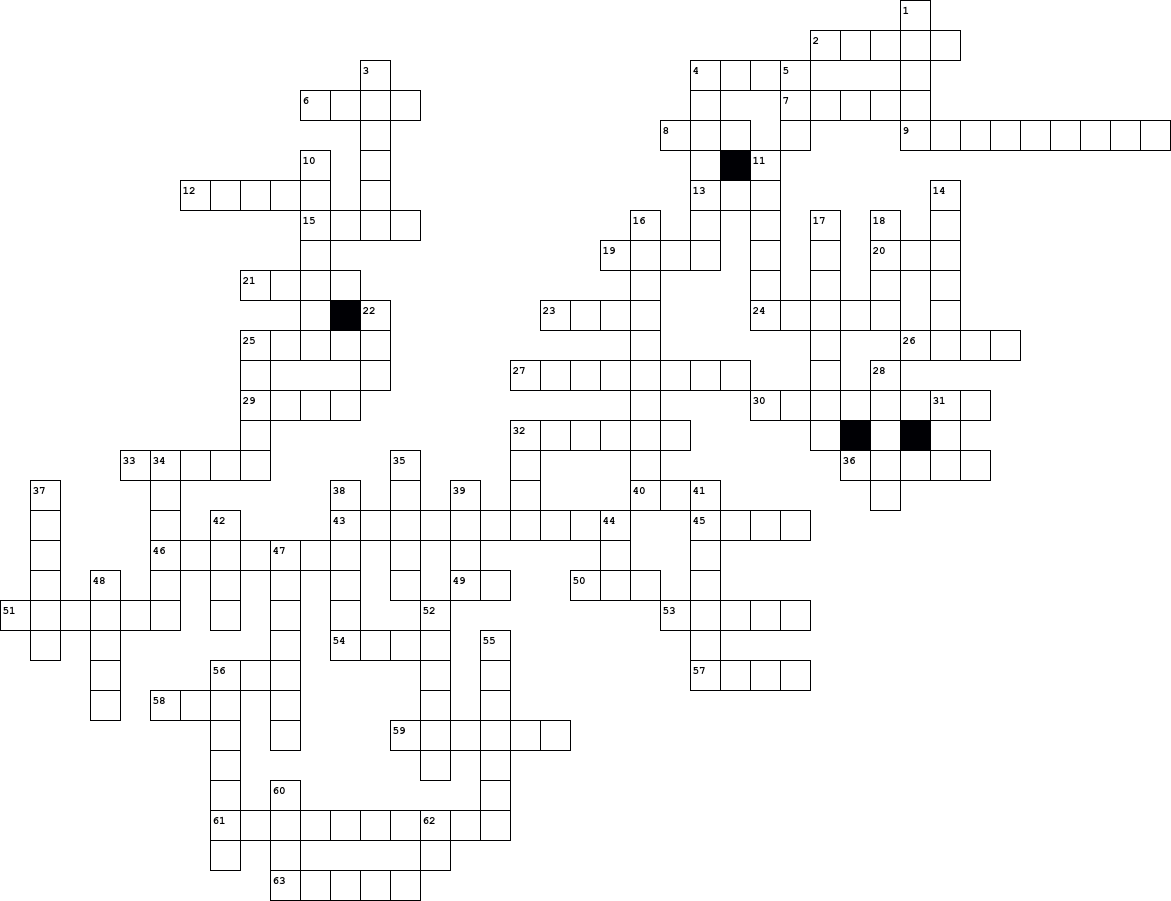 Literature Genre Crossword Puzzles Printable