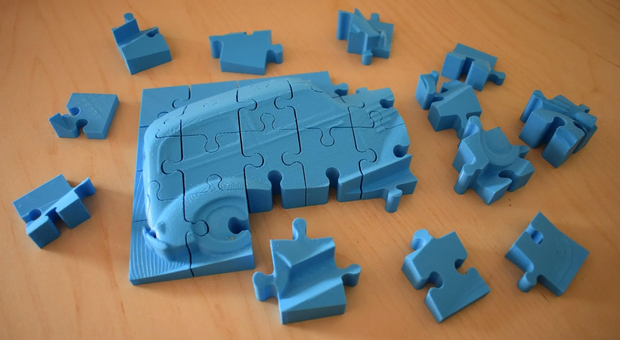 A New Kind Of 3D Puzzle That Can Be 3D Printed R Jigsawpuzzles A New Kind Of 3D Puzzle That Can Be 3D Printed R Jigsawpuzzles
