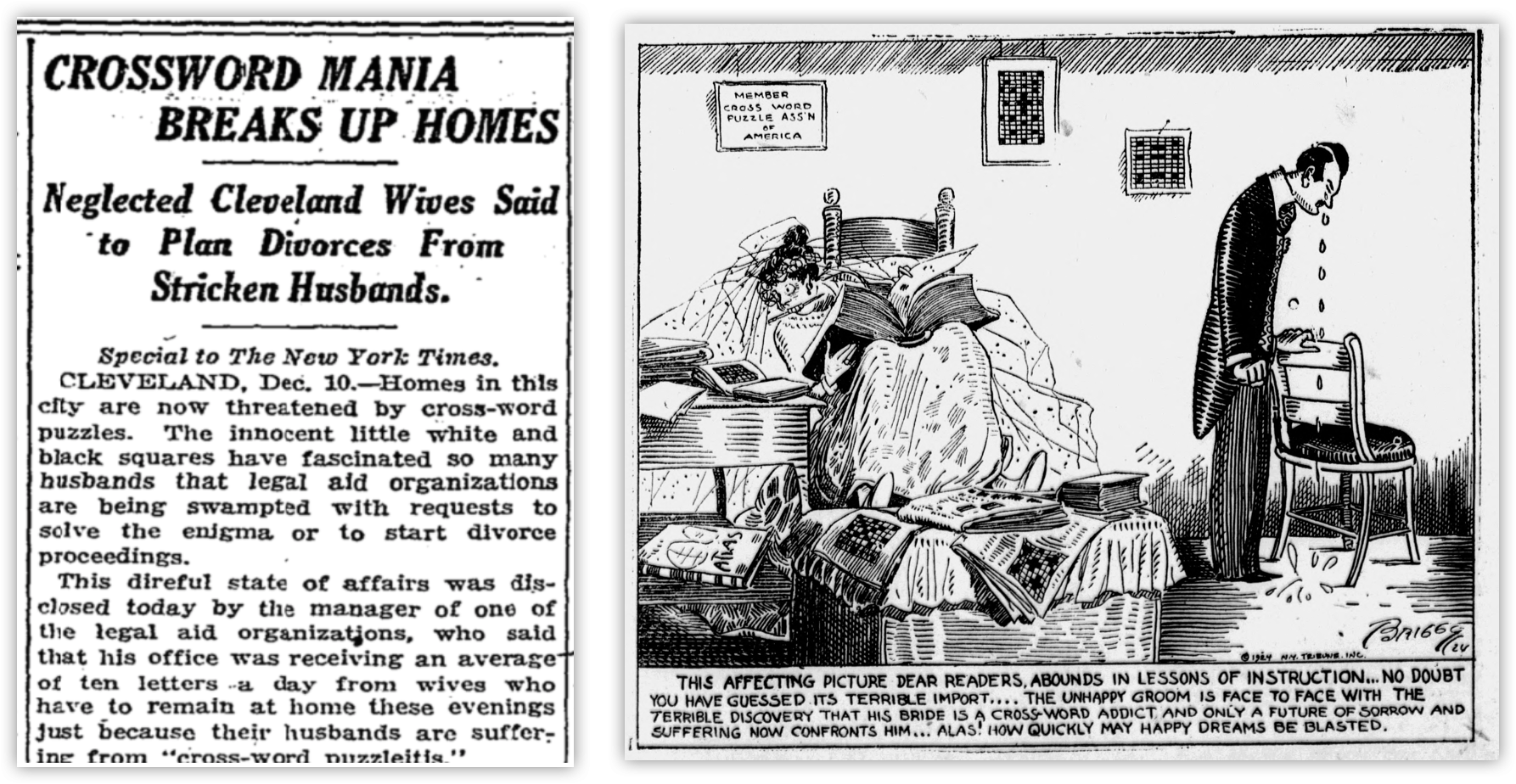 A Time Before Wordle Newspapers Used To Hate Word Puzzles Nieman Journalism Lab