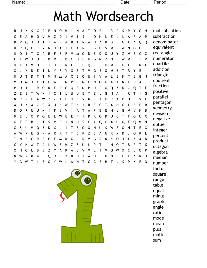 A Very Hard Maths Crossword Word Search WordMint A Very Hard Maths Crossword Word Search WordMint