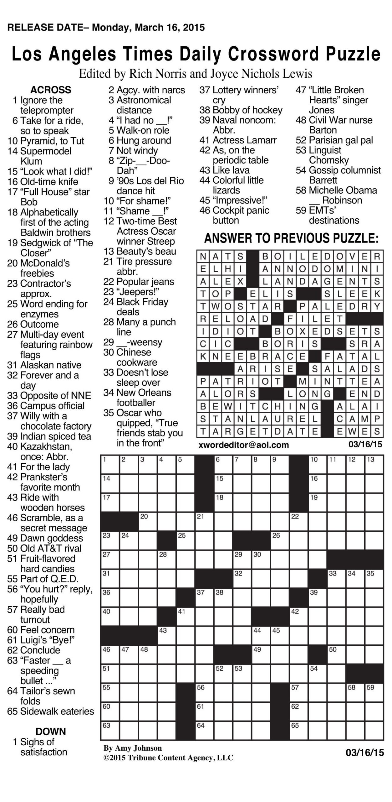 Aarp Daily Jigsaw Anthonyscanmosrera1972 s Ownd