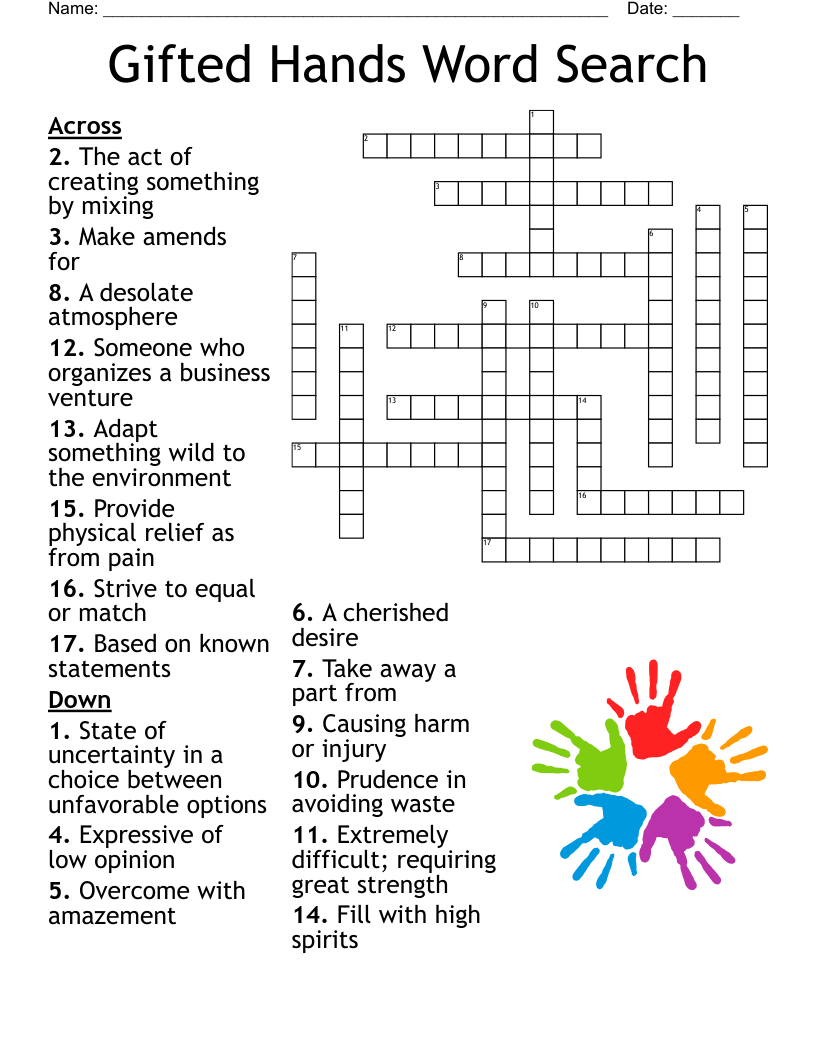 ACT Vocabulary Crossword WordMint