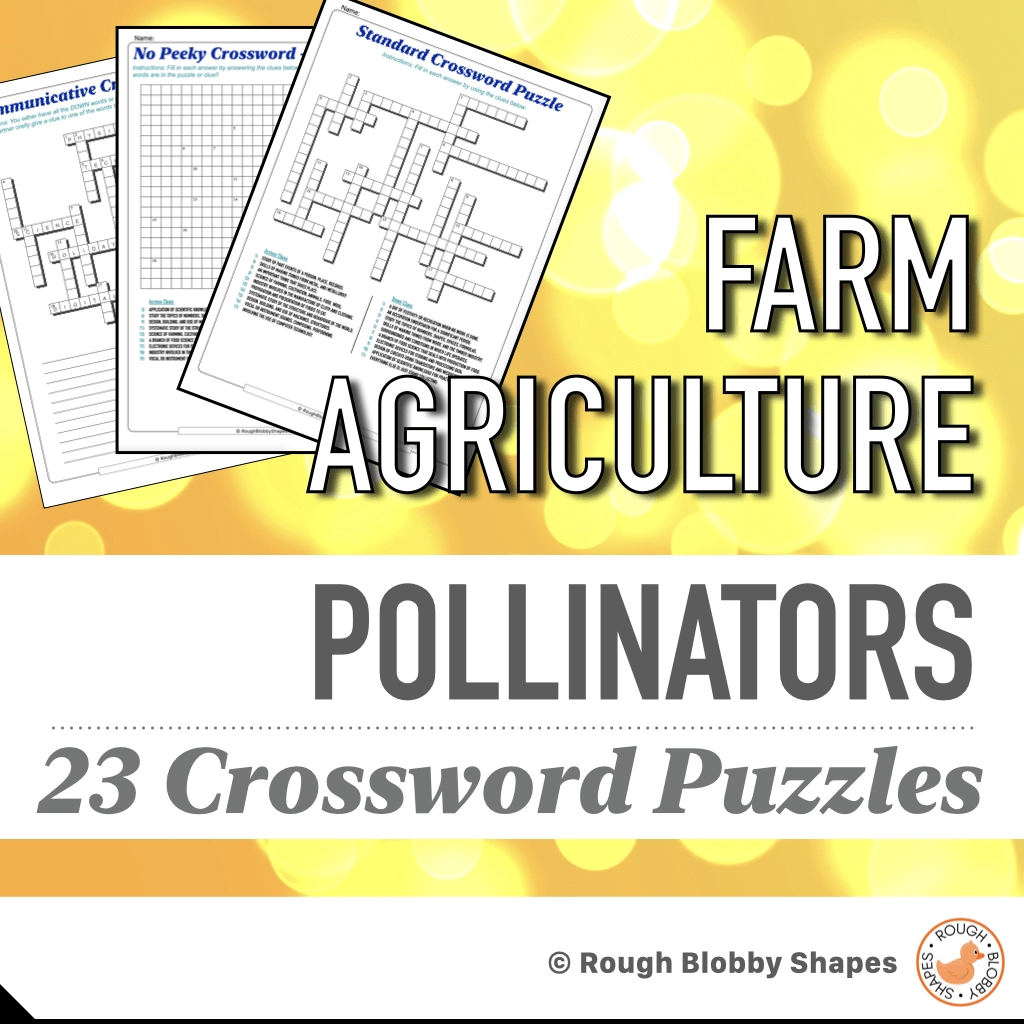 Printable Clueless Crossword Puzzles