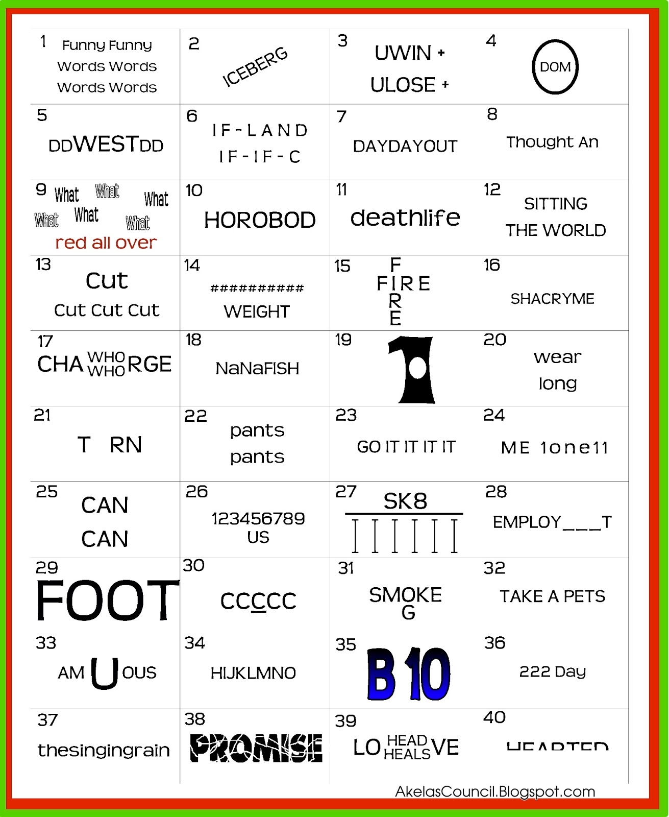 Akela s Council Cub Scout Leader Training Printable Rebus Word Puzzle PreOpener Printable Party Game Brain Teaser For Christmas Parties Cub Scout Pack Meeting Free Printable Akela s Council Cub Scout Leader Training Printable Rebus Word Puzzle PreOpener Printable Party Game Brain Teaser For Christmas Parties Cub Scout Pack Meeting Free Printable
