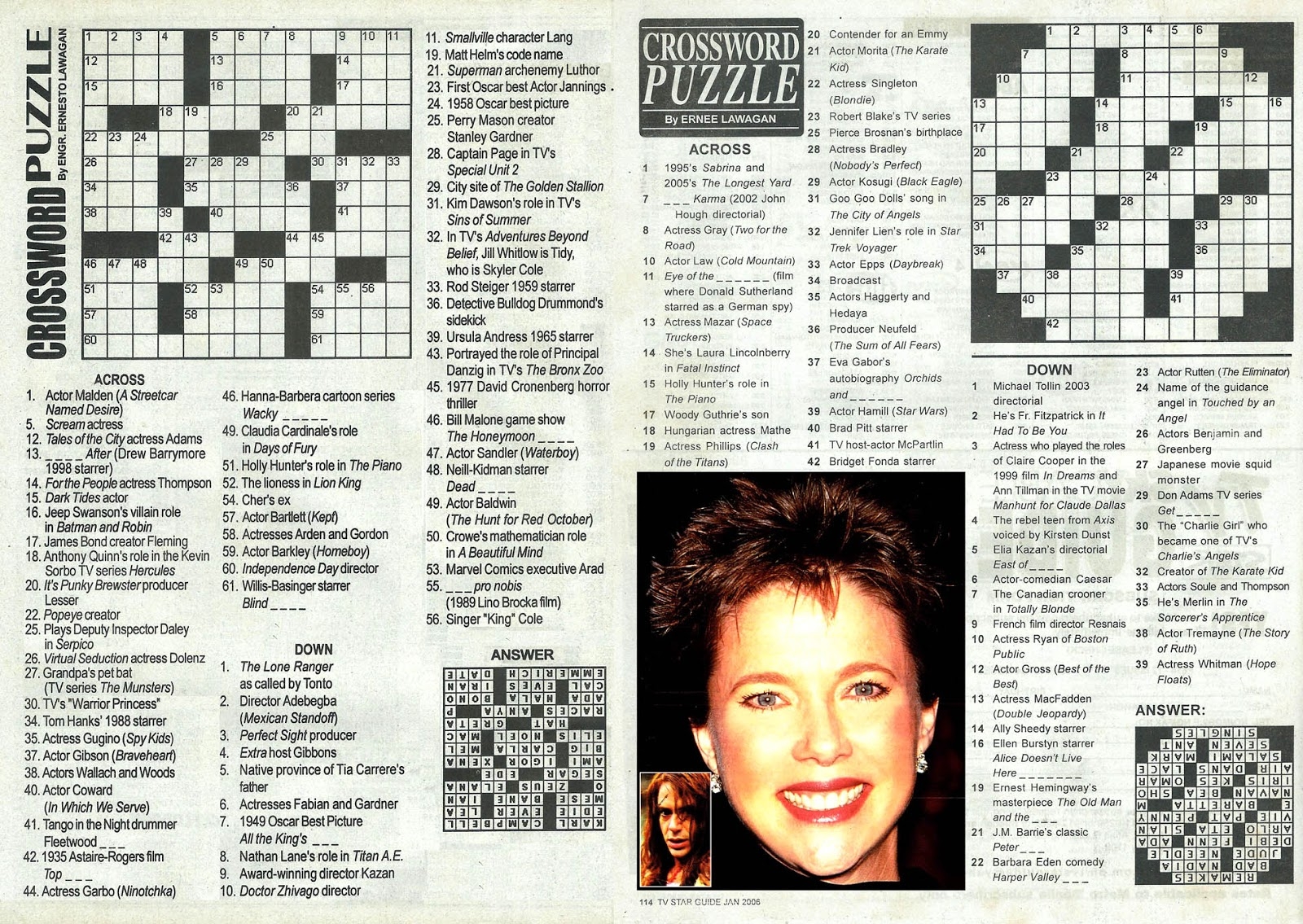 ALAM MO BA TO Do You Know This Crossword Puzzles About Movies Television Celebrities ALAM MO BA TO Do You Know This Crossword Puzzles About Movies Television Celebrities