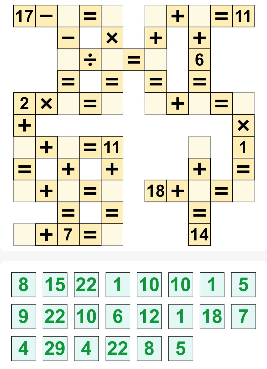 Alright Reddit I m Stumped Cross Math Puzzle Please Help R puzzles Alright Reddit I m Stumped Cross Math Puzzle Please Help R puzzles