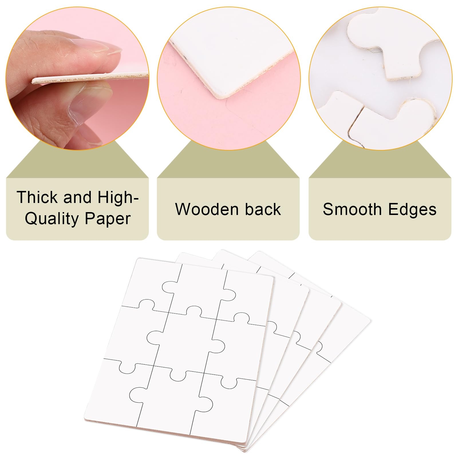 Amazon 10 Sheets Blank Puzzles 5 1x3 5 Inch All White Puzzle Blank Puzzles To Print On DIY Puzzle Printable Puzzles Thermal Transfer Blank Jigsaw Puzzles For Kids Brain Game Toys Games Amazon 10 Sheets Blank Puzzles 5 1x3 5 Inch All White Puzzle Blank Puzzles To Print On DIY Puzzle Printable Puzzles Thermal Transfer Blank Jigsaw Puzzles For Kids Brain Game Toys Games