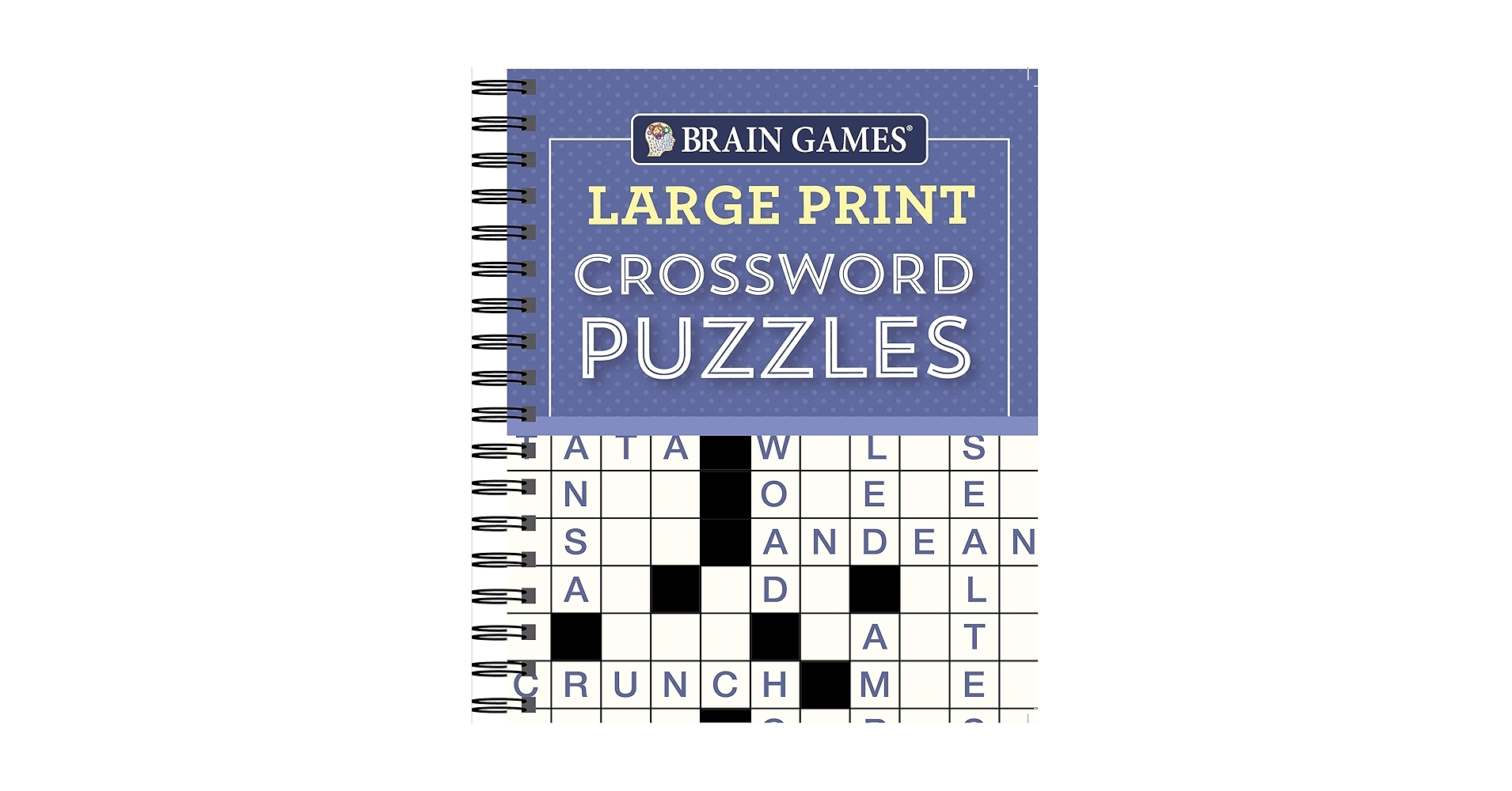 Amazon Brain Games Large Print Crossword Puzzles Purple 9781640304581 Publications International Ltd Brain Games Books Amazon Brain Games Large Print Crossword Puzzles Purple 9781640304581 Publications International Ltd Brain Games Books