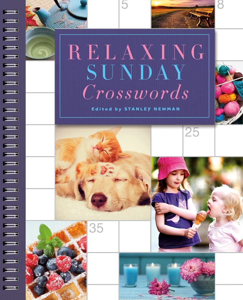 Amazon Relaxing Sunday Crosswords 9781454921097 Newman Stanley Books Amazon Relaxing Sunday Crosswords 9781454921097 Newman Stanley Books