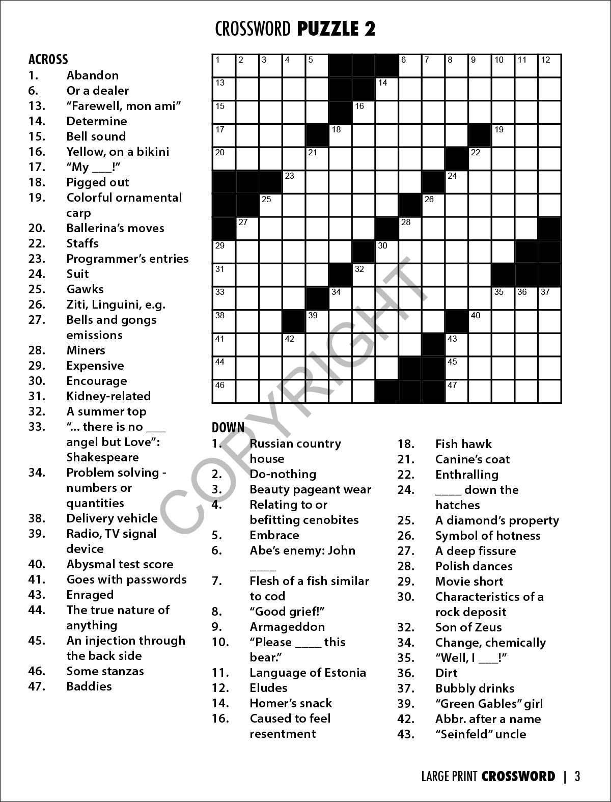 Amazon ZOCO Large Print Crossword Puzzle Books 25 Bulk Pack Games For Adults The Visually Impaired Seniors Gifts For Assisted Living Residents Vol 1 Toys Games Amazon ZOCO Large Print Crossword Puzzle Books 25 Bulk Pack Games For Adults The Visually Impaired Seniors Gifts For Assisted Living Residents Vol 1 Toys Games