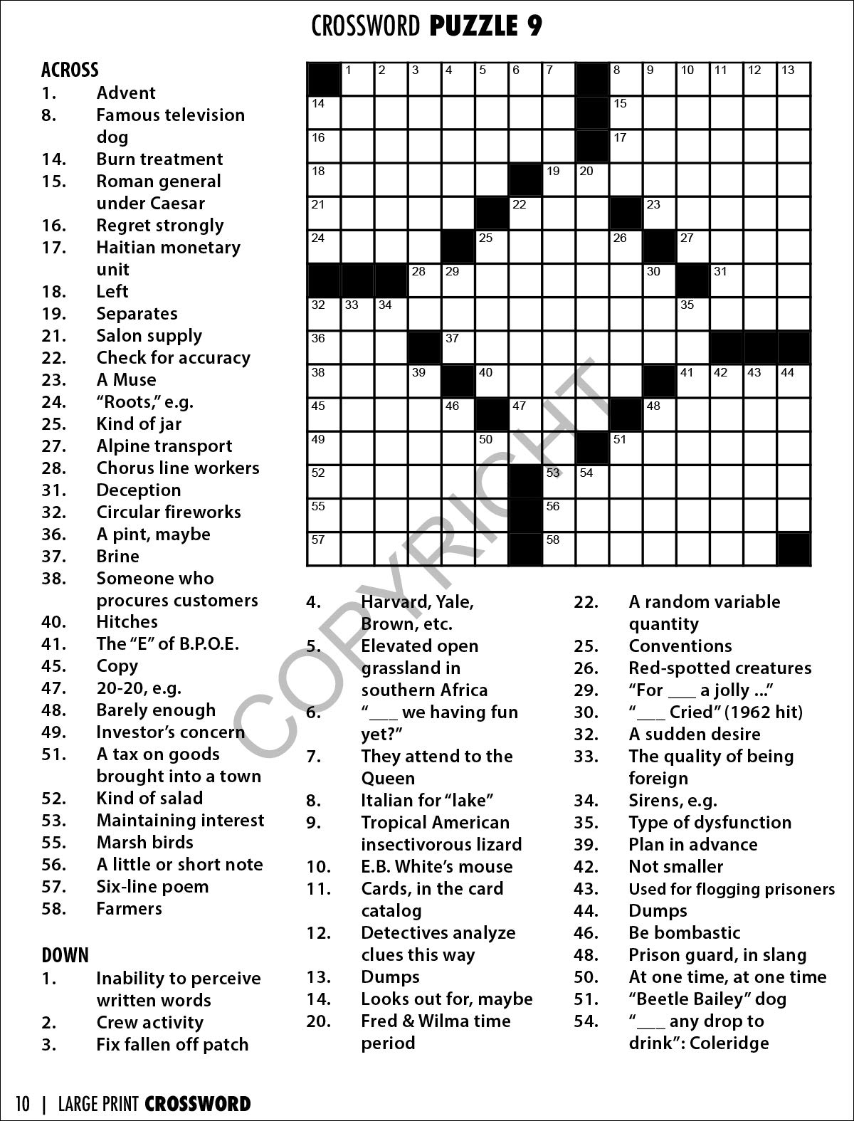 Amazon ZOCO Large Print Crossword Puzzle Books In Bulk 25 Pack Games For The Visually Impaired And Seniors Gifts For Nursing Home Worksheets Library Amazon ZOCO Large Print Crossword Puzzle Books In Bulk 25 Pack Games For The Visually Impaired And Seniors Gifts For Nursing Home Worksheets Library