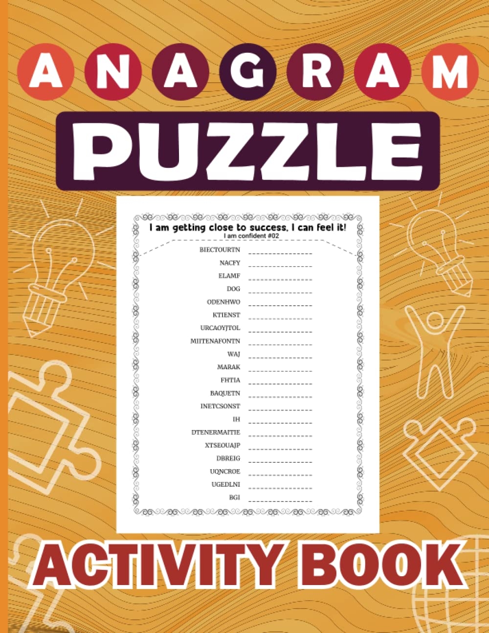 Anagram Puzzle Books For Adults Anagram Magic Square Puzzle Books For Teens Seniors And Adults M Dailey Linda 9798364314932 Amazon Books Anagram Puzzle Books For Adults Anagram Magic Square Puzzle Books For Teens Seniors And Adults M Dailey Linda 9798364314932 Amazon Books