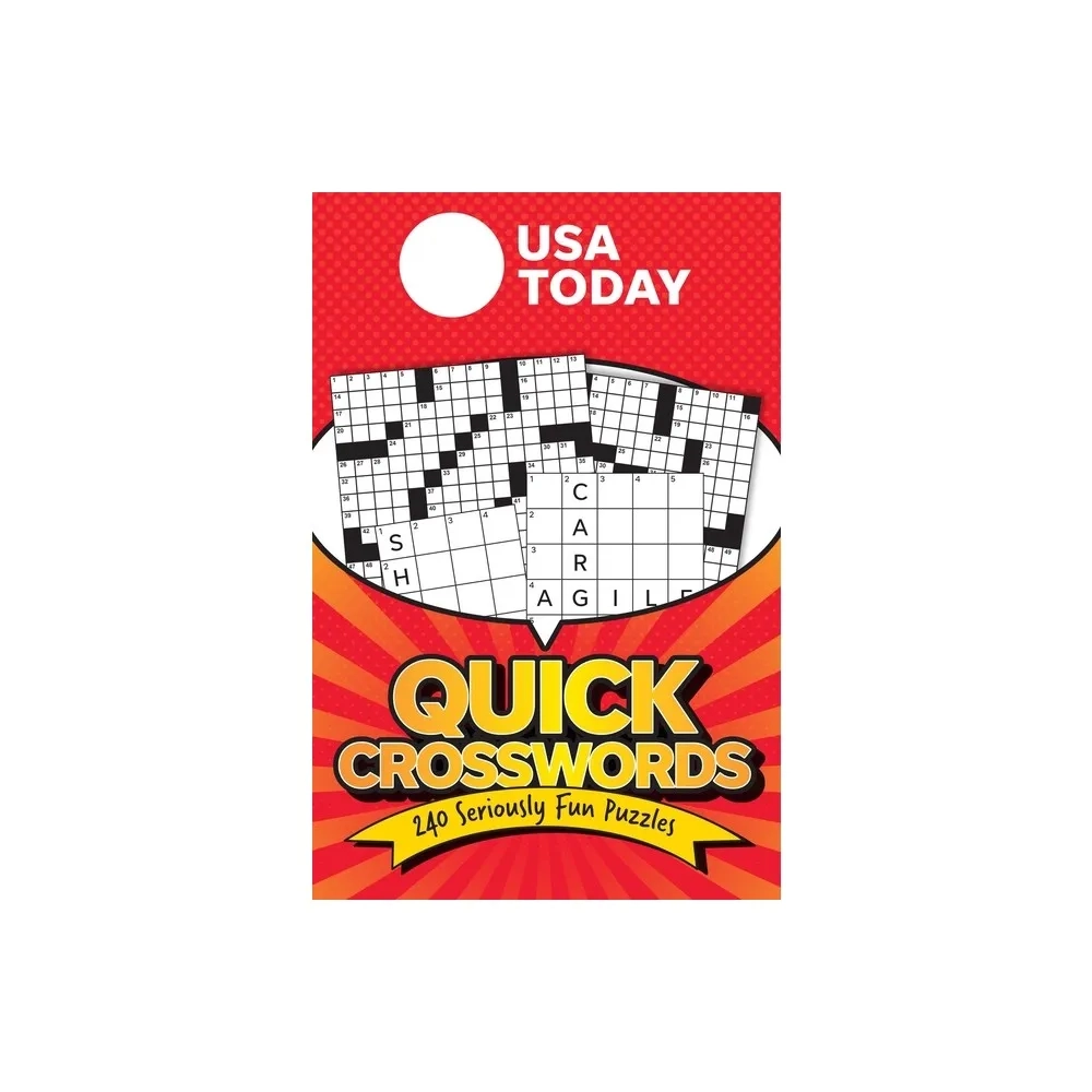Andrews Mcmeel Publishing USA Today Quick Crosswords USA Today Puzzles By Usa Today Paperback Connecticut Post Mall Andrews Mcmeel Publishing USA Today Quick Crosswords USA Today Puzzles By Usa Today Paperback Connecticut Post Mall