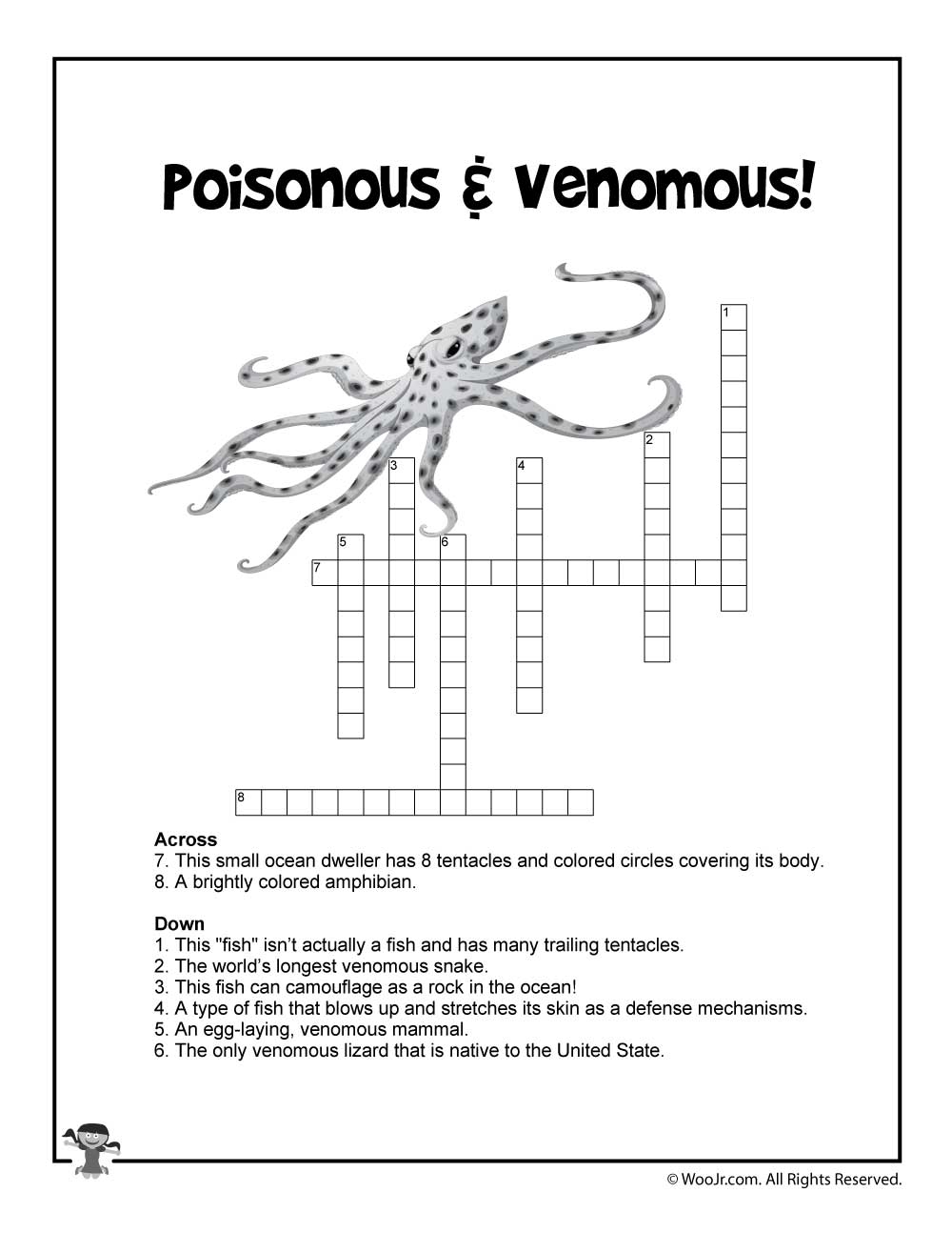 Small Crossword Puzzles Printable Small Crossword Puzzles Printable