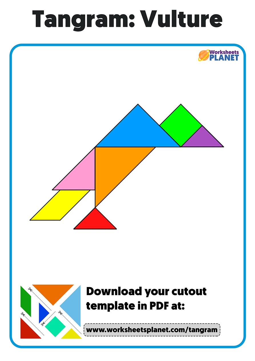 Animal Tangram Shapes For Kids Ready For Print Set Animal Tangram Shapes For Kids Ready For Print Set