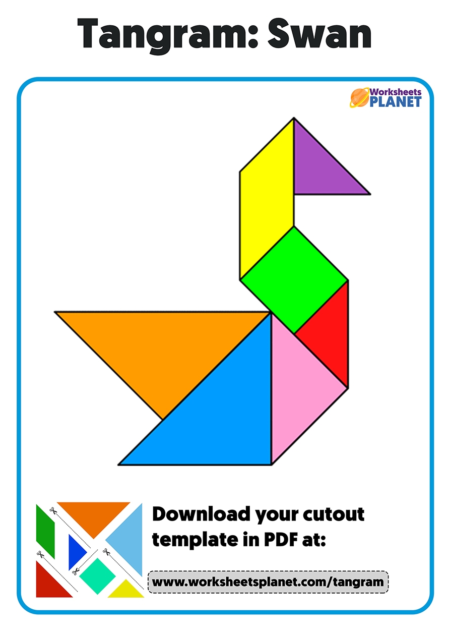 Animal Tangram Shapes For Kids Ready For Print Set Animal Tangram Shapes For Kids Ready For Print Set