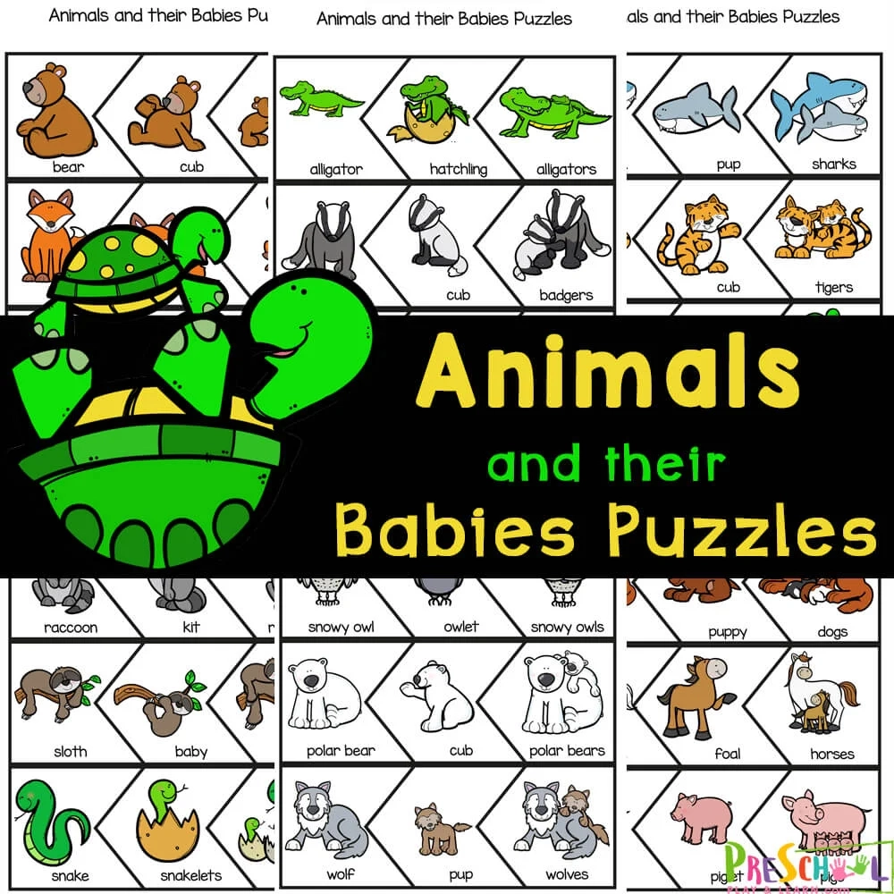 Children's Printable Puzzles Children's Printable Puzzles