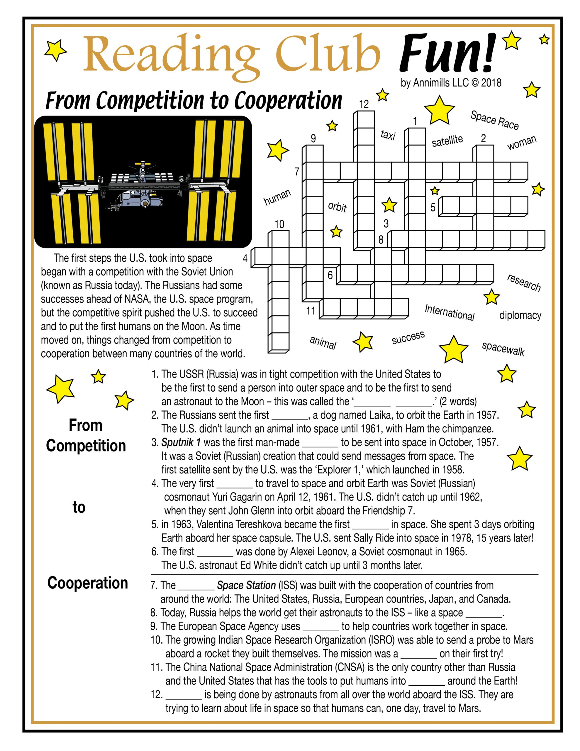 Apollo 11 Moon Landing Printable Puzzles Made By Teachers Apollo 11 Moon Landing Printable Puzzles Made By Teachers