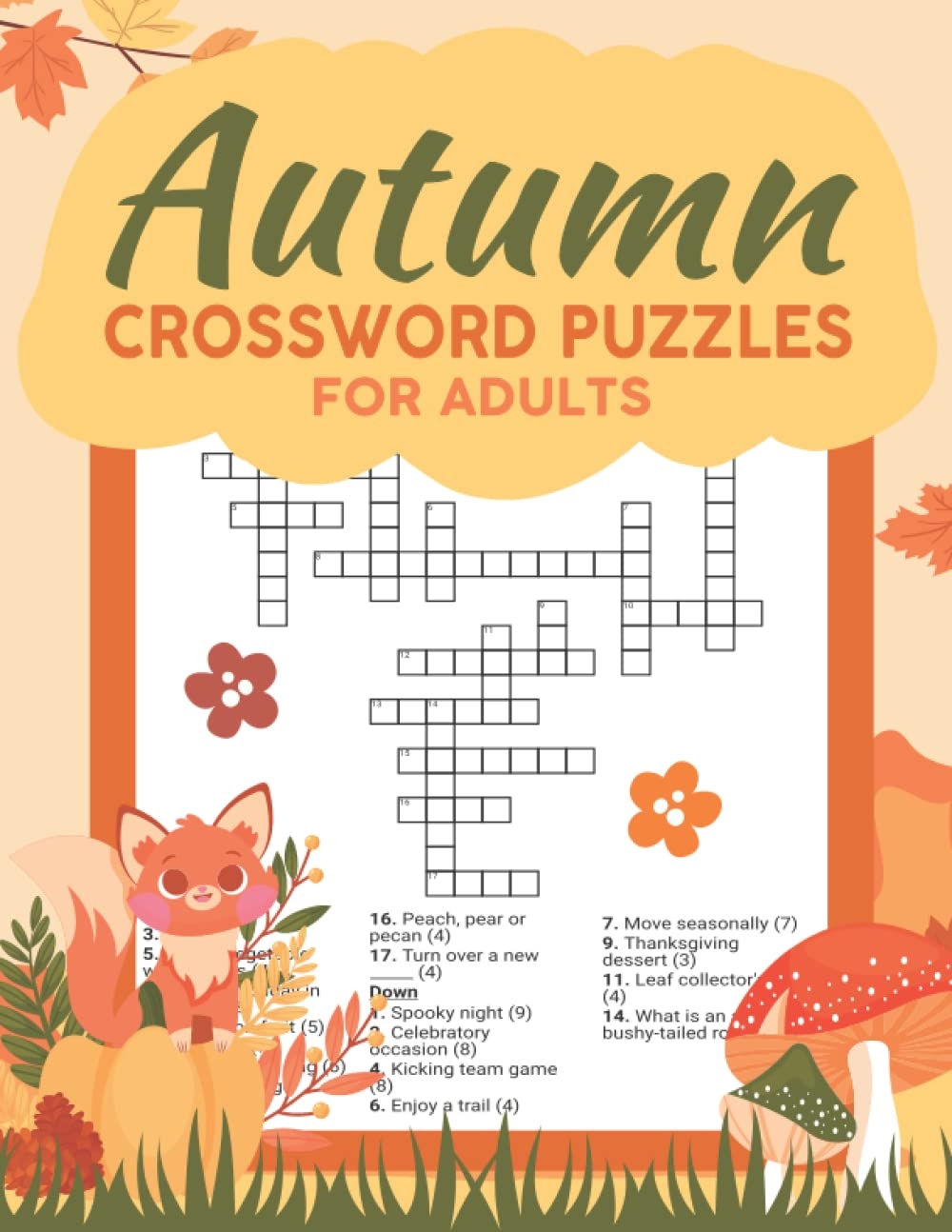 Autumn Crossword Puzzle For Adults Crossword Puzzle Book For Fall Halloween Thanksgiving Press Lipi Activitiy 9798353564997 Amazon Books Autumn Crossword Puzzle For Adults Crossword Puzzle Book For Fall Halloween Thanksgiving Press Lipi Activitiy 9798353564997 Amazon Books