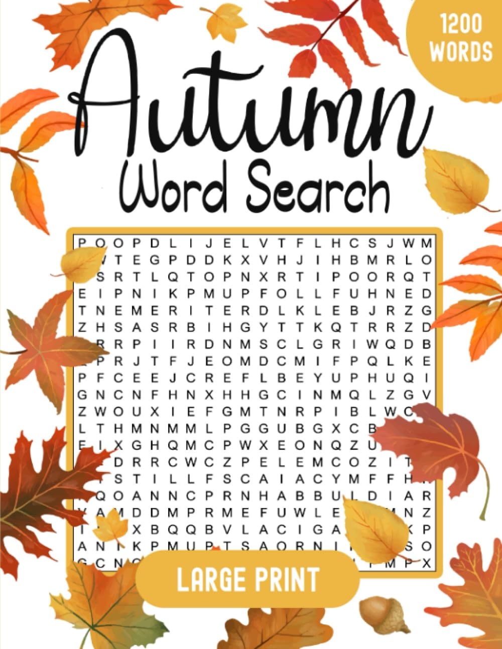 Printable Fall Word Search Puzzles Printable Fall Word Search Puzzles