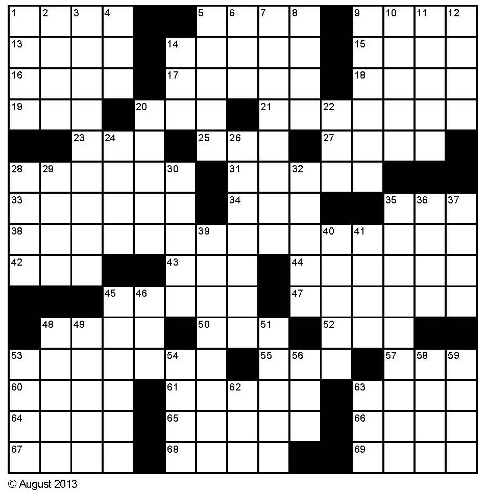Barany Australia Crossword Puzzle Barany Australia Crossword Puzzle