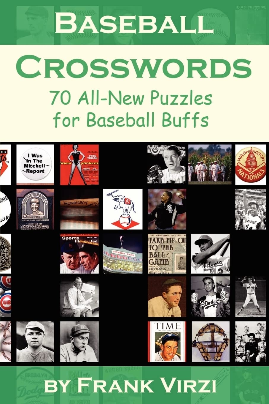 Baseball Crosswords 70 All New Puzzles For Baseball Buffs Virzi Frank 9781449972035 Amazon Books