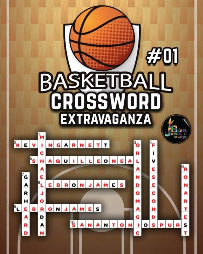 Basketball Crossword Extravaganza VOl 1 100 NBA Basketball Crossword Puzzles For All Basketball Enthusiasts And Fans Alike In Large Print Blaiz James Mukalula J S Amazon sg Books Basketball Crossword Extravaganza VOl 1 100 NBA Basketball Crossword Puzzles For All Basketball Enthusiasts And Fans Alike In Large Print Blaiz James Mukalula J S Amazon sg Books