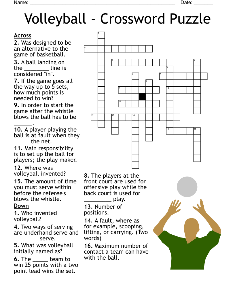 Basketball Crossword WordMint Basketball Crossword WordMint