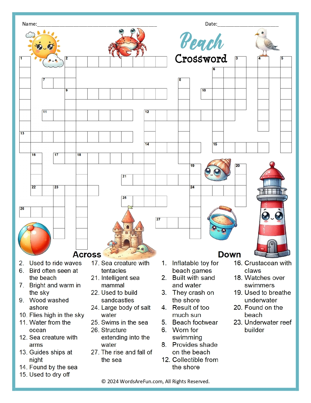 United Features Crossword Puzzles Printable United Features Crossword Puzzles Printable