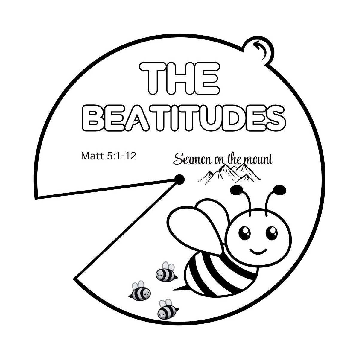 Free Online Printable Bible Puzzles Beatitudes Free Online Printable Bible Puzzles Beatitudes