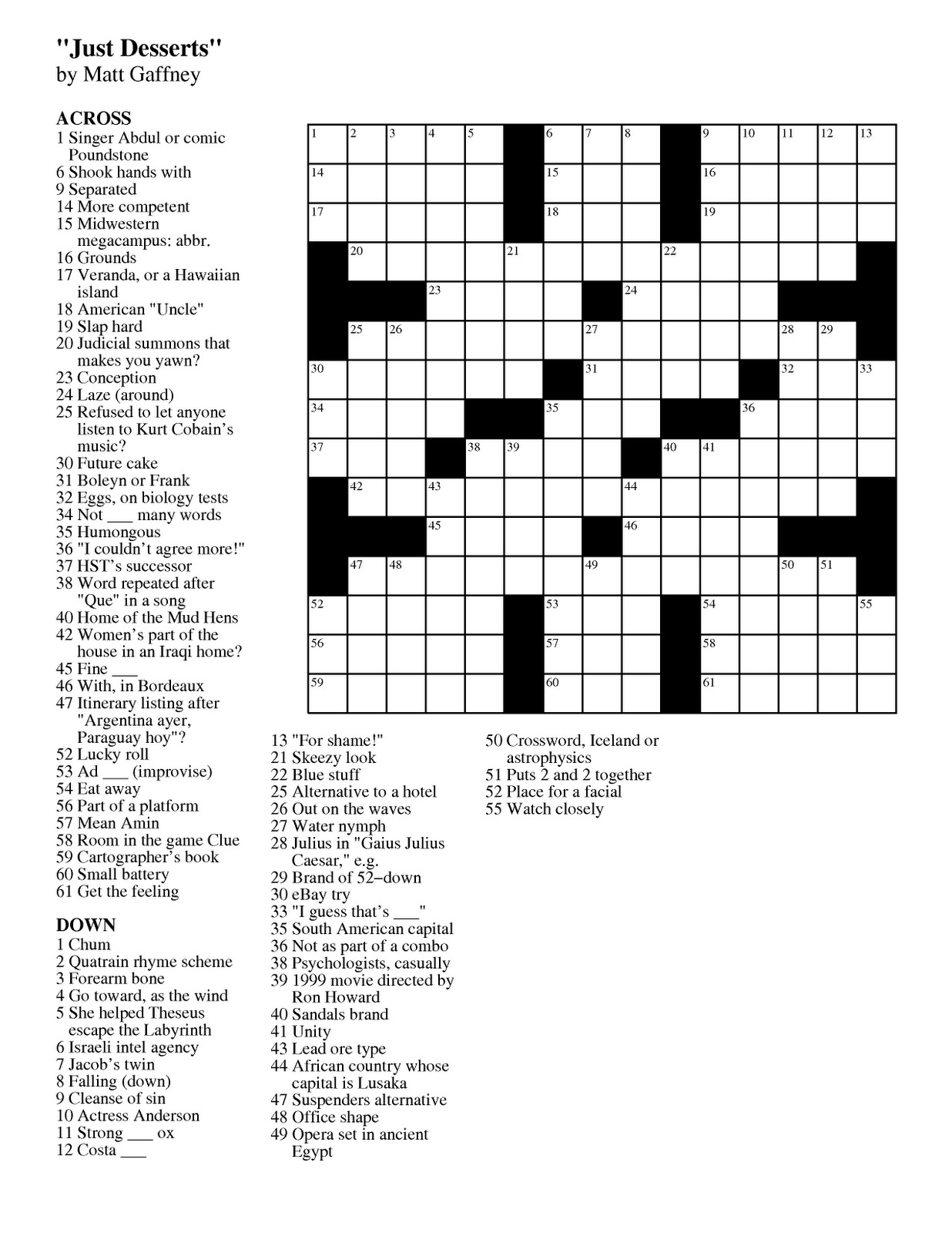 Best Crosswords Newspapers Advantagemoli Best Crosswords Newspapers Advantagemoli