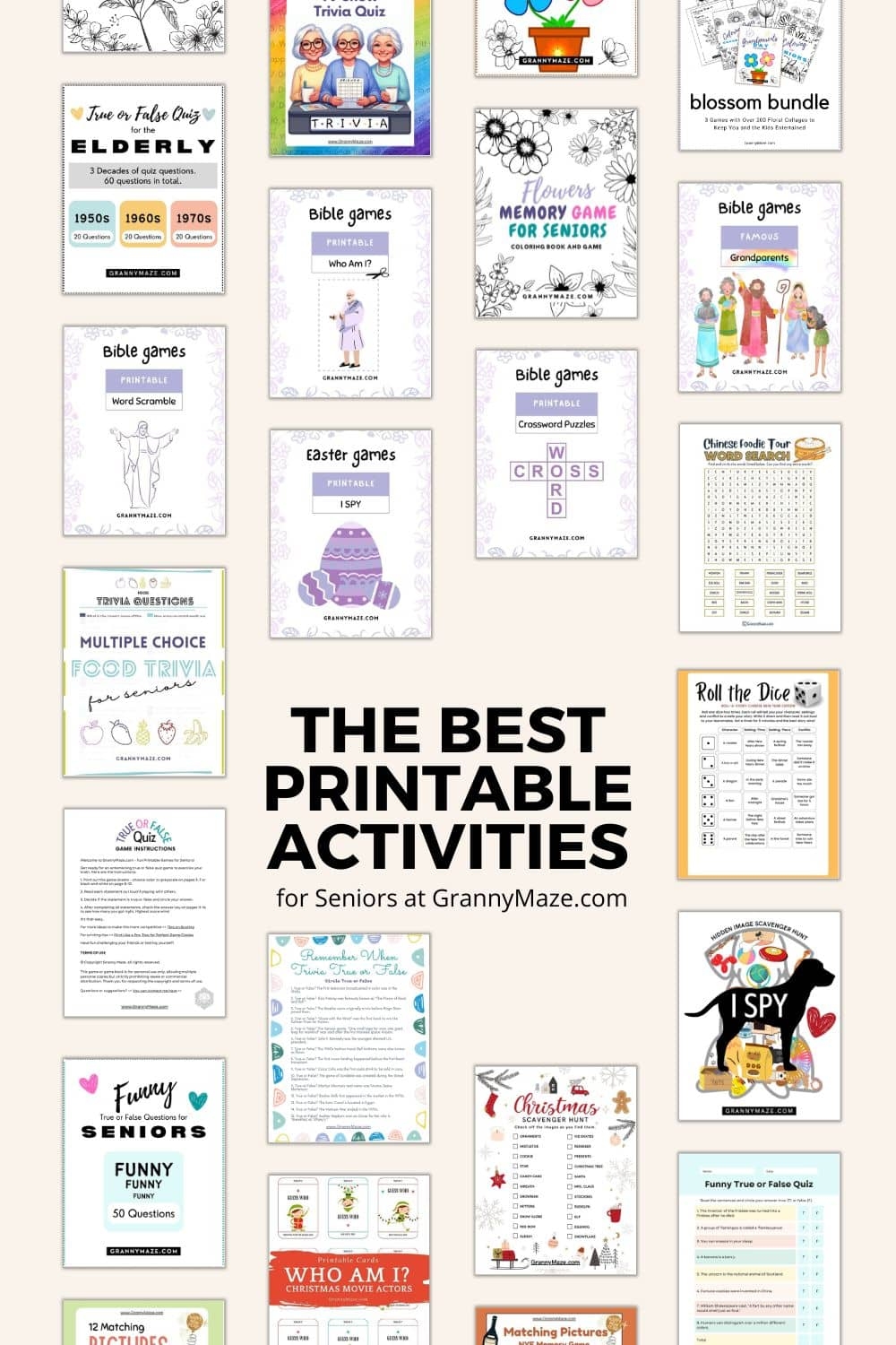 Senior Crossword Puzzles Printable Senior Crossword Puzzles Printable