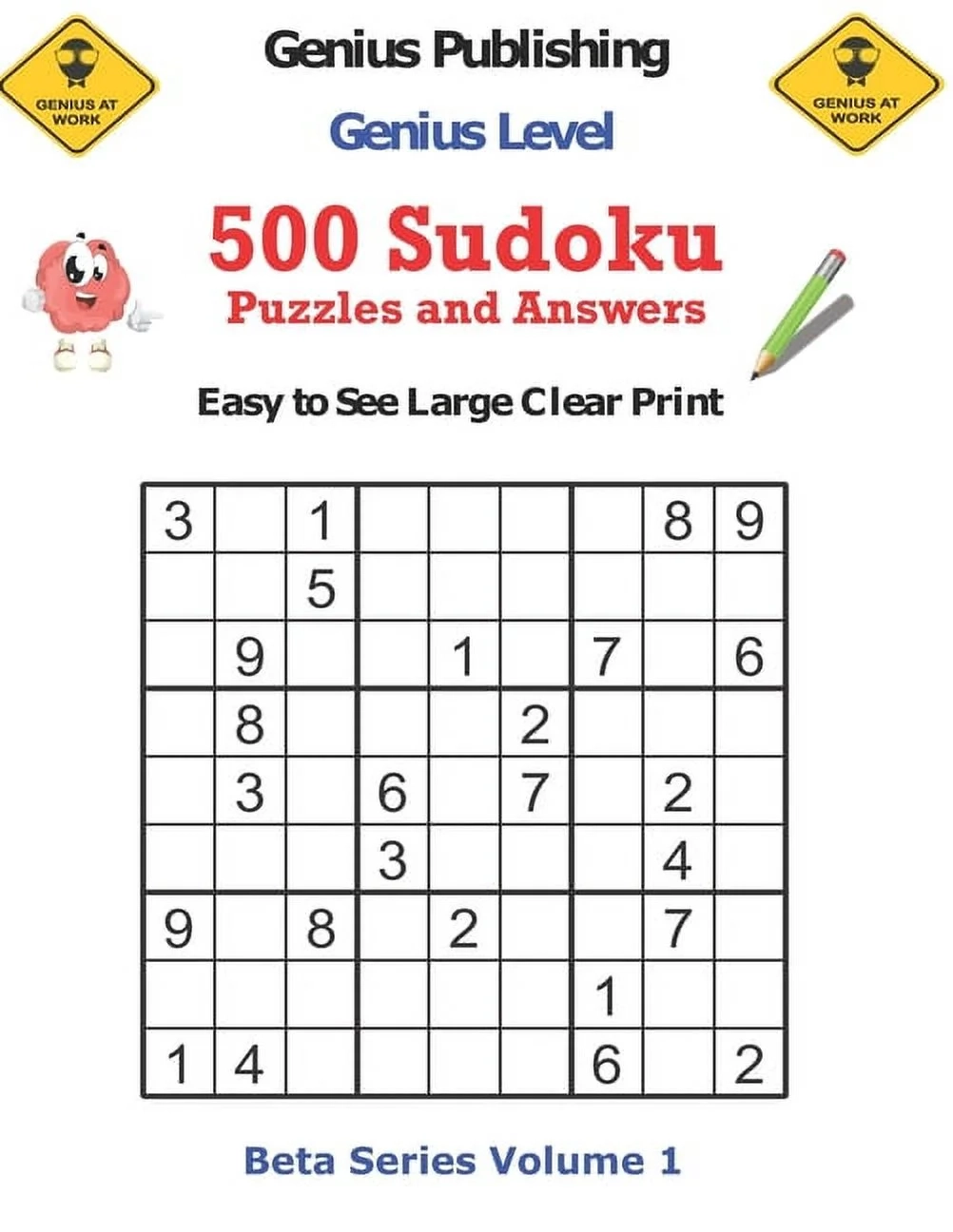 Beta Beginner Sudoku Puzzles 500 Beginner Sudoku Puzzles And Answers Beta Series Volume 3 Easy To See Large Clear Print Paperback Walmart Beta Beginner Sudoku Puzzles 500 Beginner Sudoku Puzzles And Answers Beta Series Volume 3 Easy To See Large Clear Print Paperback Walmart