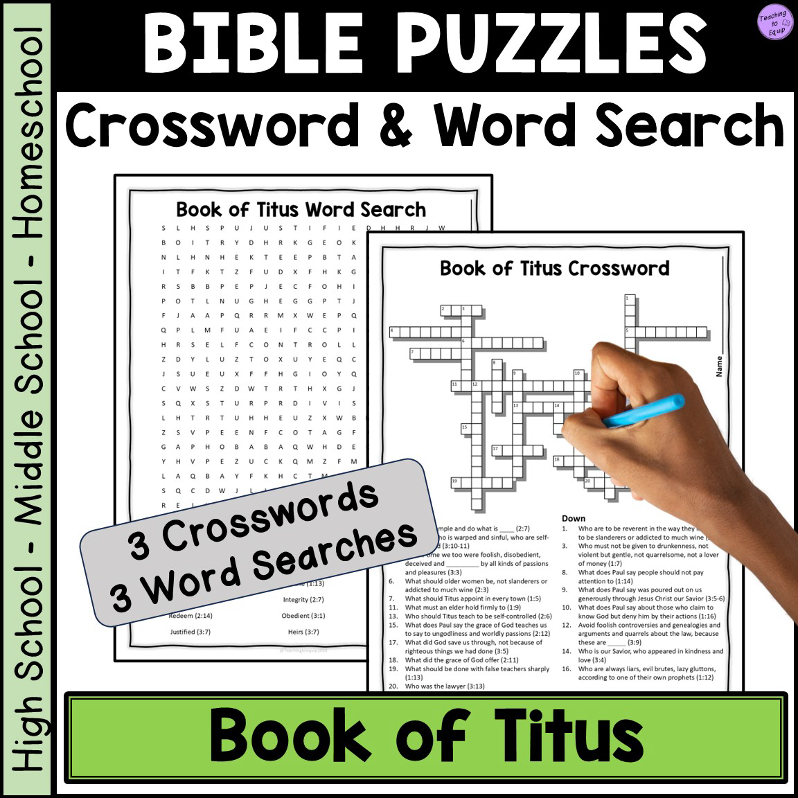 Bible Verse Crossword Puzzles Printable Bible Verse Crossword Puzzles Printable