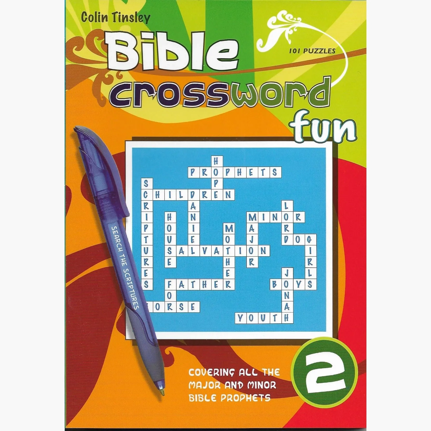 Bible Crossword Fun Puzzle Book Hope For Youth Ministries Bible Crossword Fun Puzzle Book Hope For Youth Ministries