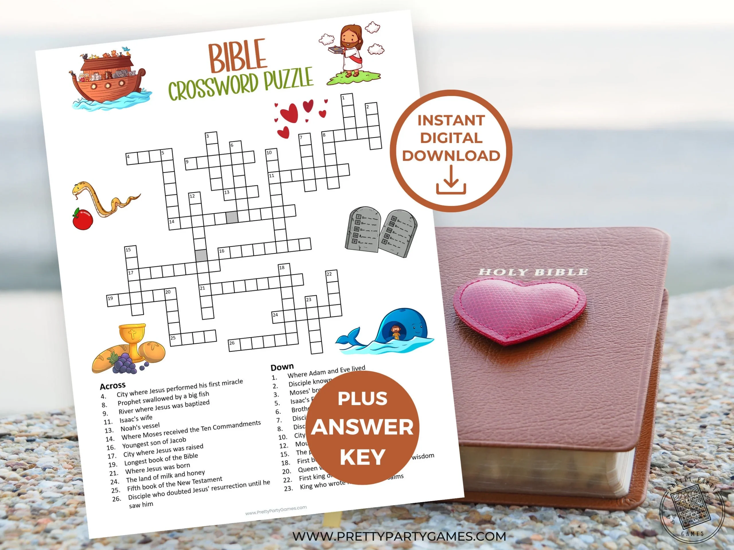 Bible Crossword Puzzle Printable Solution Bible Study Games For Kids U0026 Adults Christian Games Bible School Games Sunday School Activity Etsy Bible Crossword Puzzle Printable Solution Bible Study Games For Kids U0026 Adults Christian Games Bible School Games Sunday School Activity Etsy