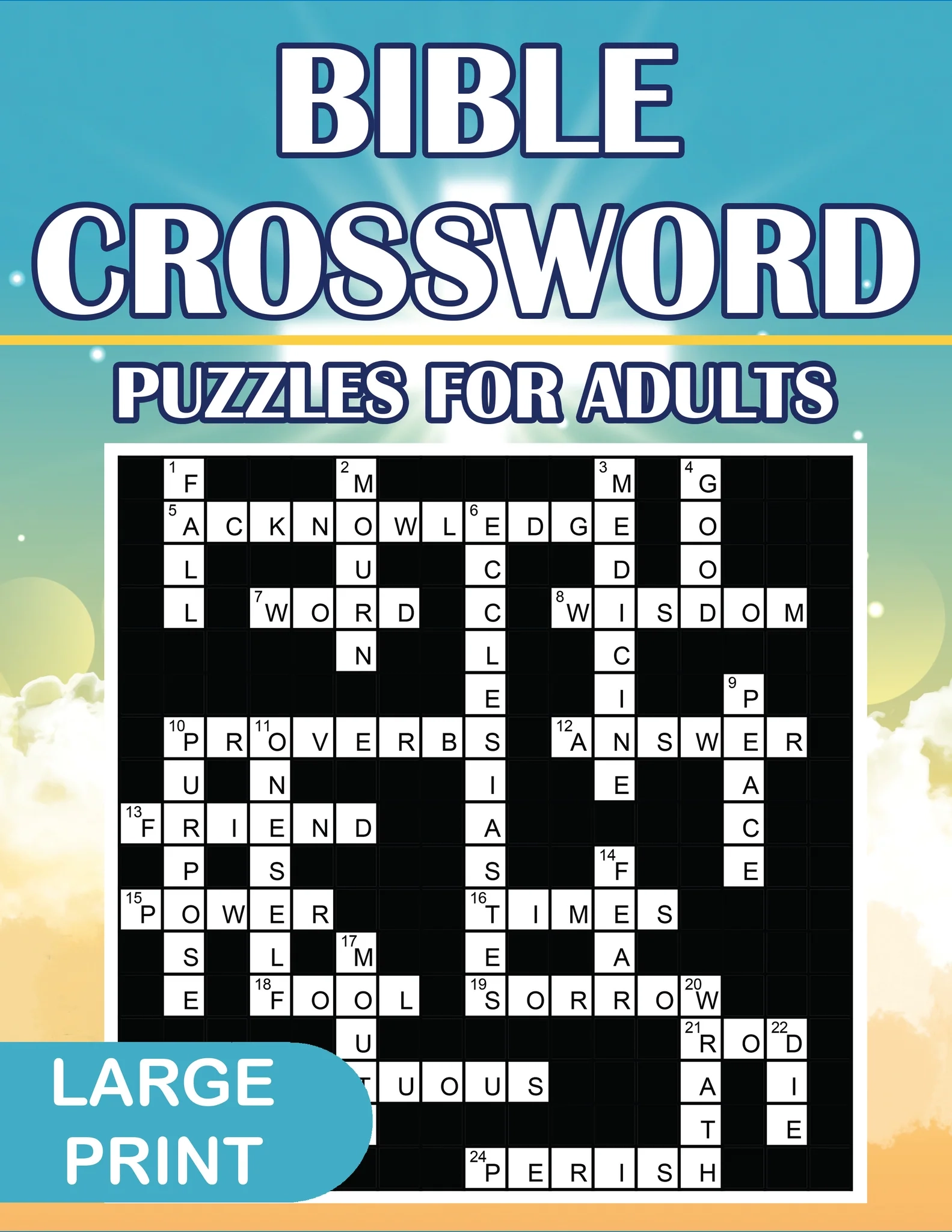 Bible Crossword Puzzles For Adults Dylanna Press Bible Crossword Puzzles For Adults Dylanna Press
