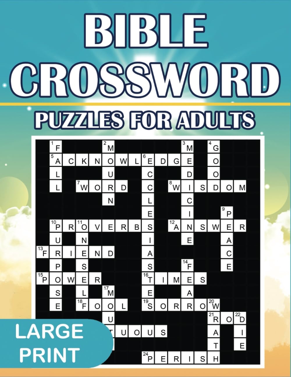 Bible Crossword Puzzles For Adults Grady J R 9781647903978 Amazon Books Bible Crossword Puzzles For Adults Grady J R 9781647903978 Amazon Books