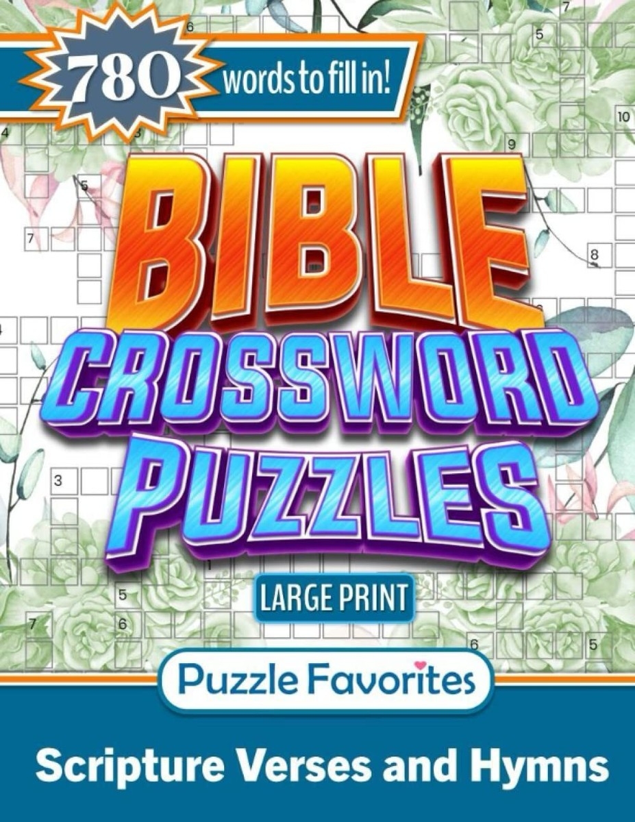 Bible Crossword Puzzles Large Print Featuring Bible Verses And Christian Hymns Crosswords By Puzzle Favorites 2022 Trade Paperback For Sale Online EBay Bible Crossword Puzzles Large Print Featuring Bible Verses And Christian Hymns Crosswords By Puzzle Favorites 2022 Trade Paperback For Sale Online EBay