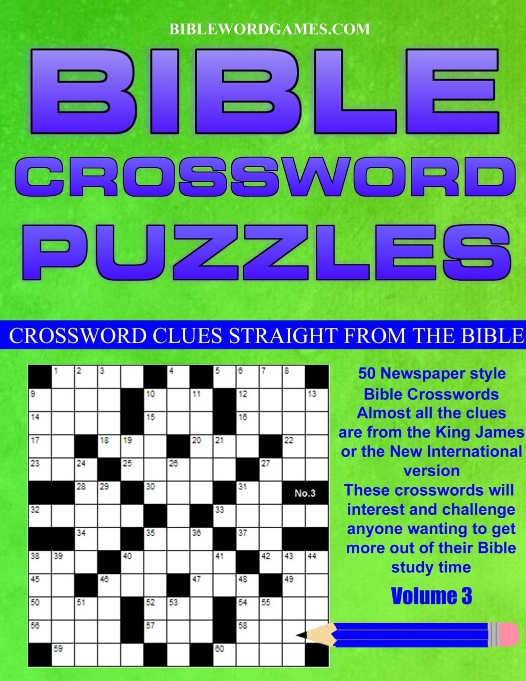 Bible Crossword Puzzles Vol 3 Newspaper Style Nigeria Ubuy Bible Crossword Puzzles Vol 3 Newspaper Style Nigeria Ubuy