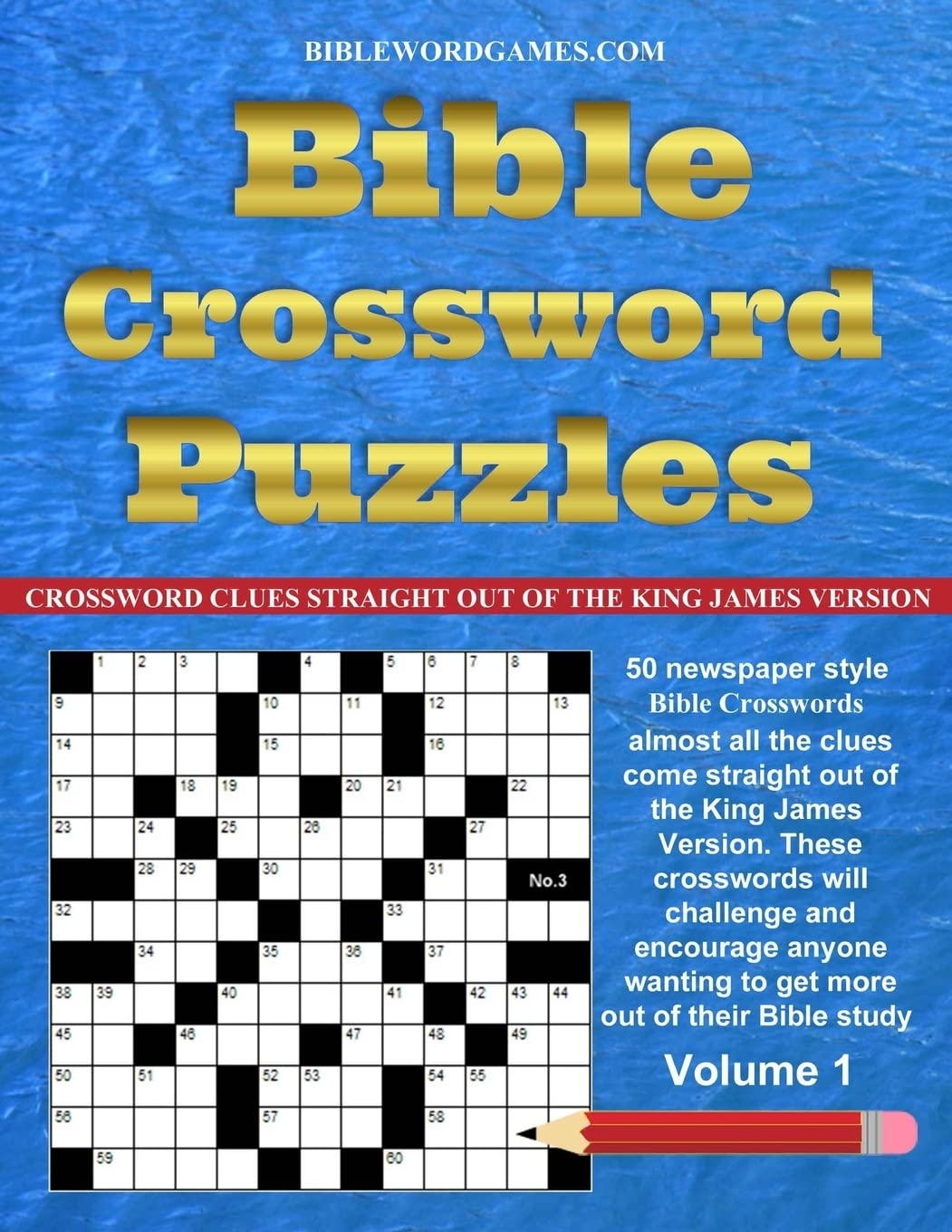 Bible Crossword Puzzles Volume 1 Watson Gary 9781517193898 Books Amazon ca