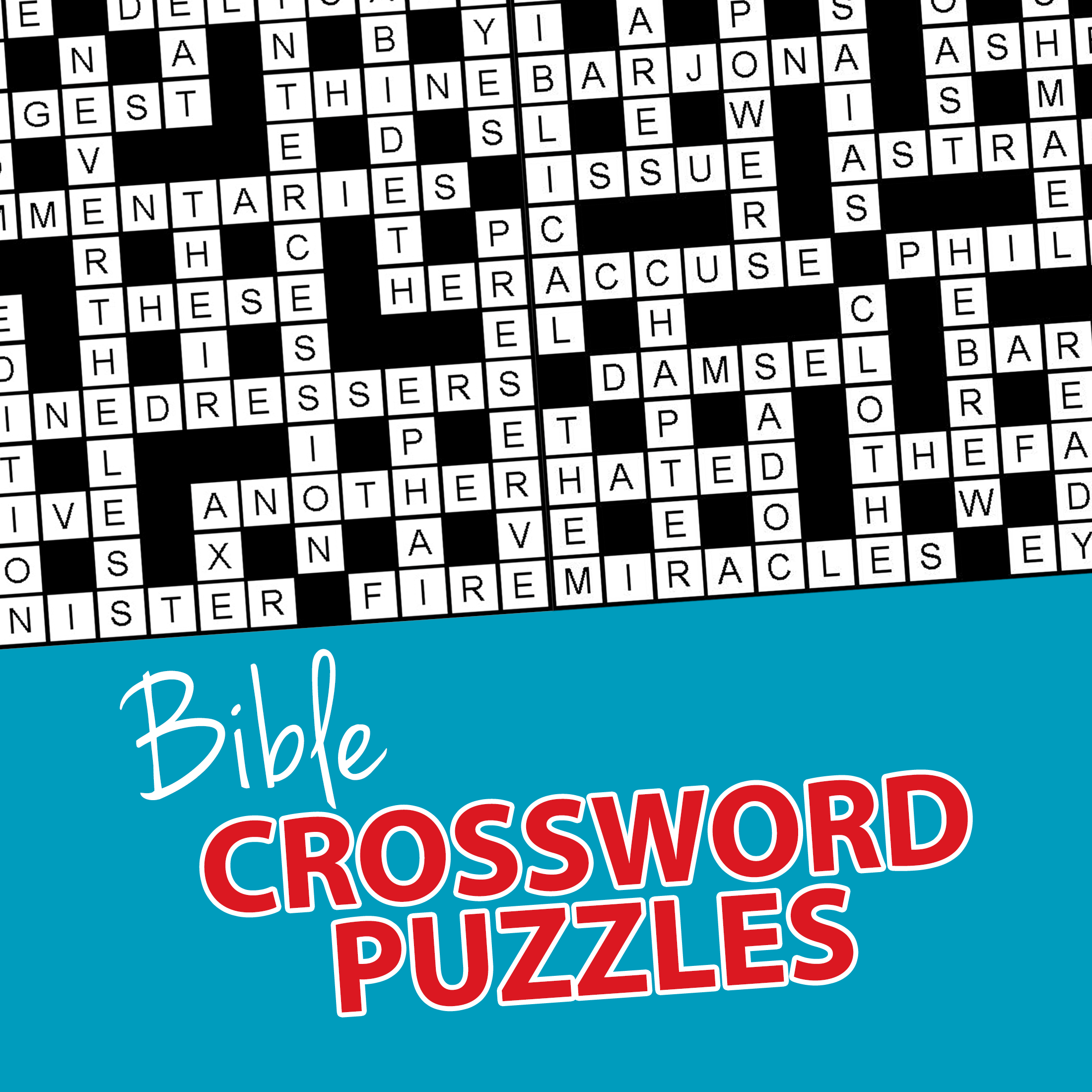 Printable Biblical Crossword Puzzles
