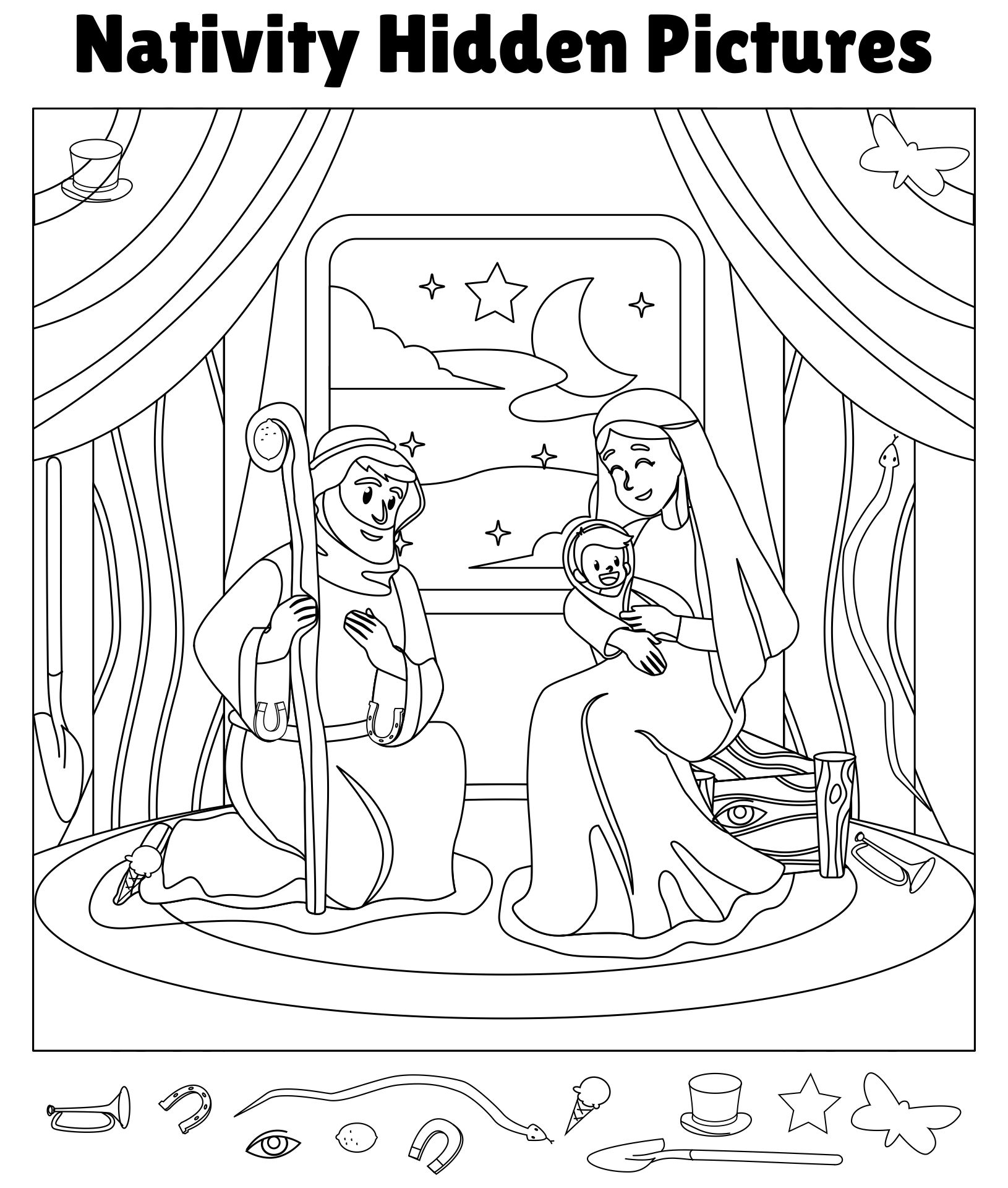 Bible Hidden Object 10 Free PDF Printables Printablee Bible Hidden Object 10 Free PDF Printables Printablee