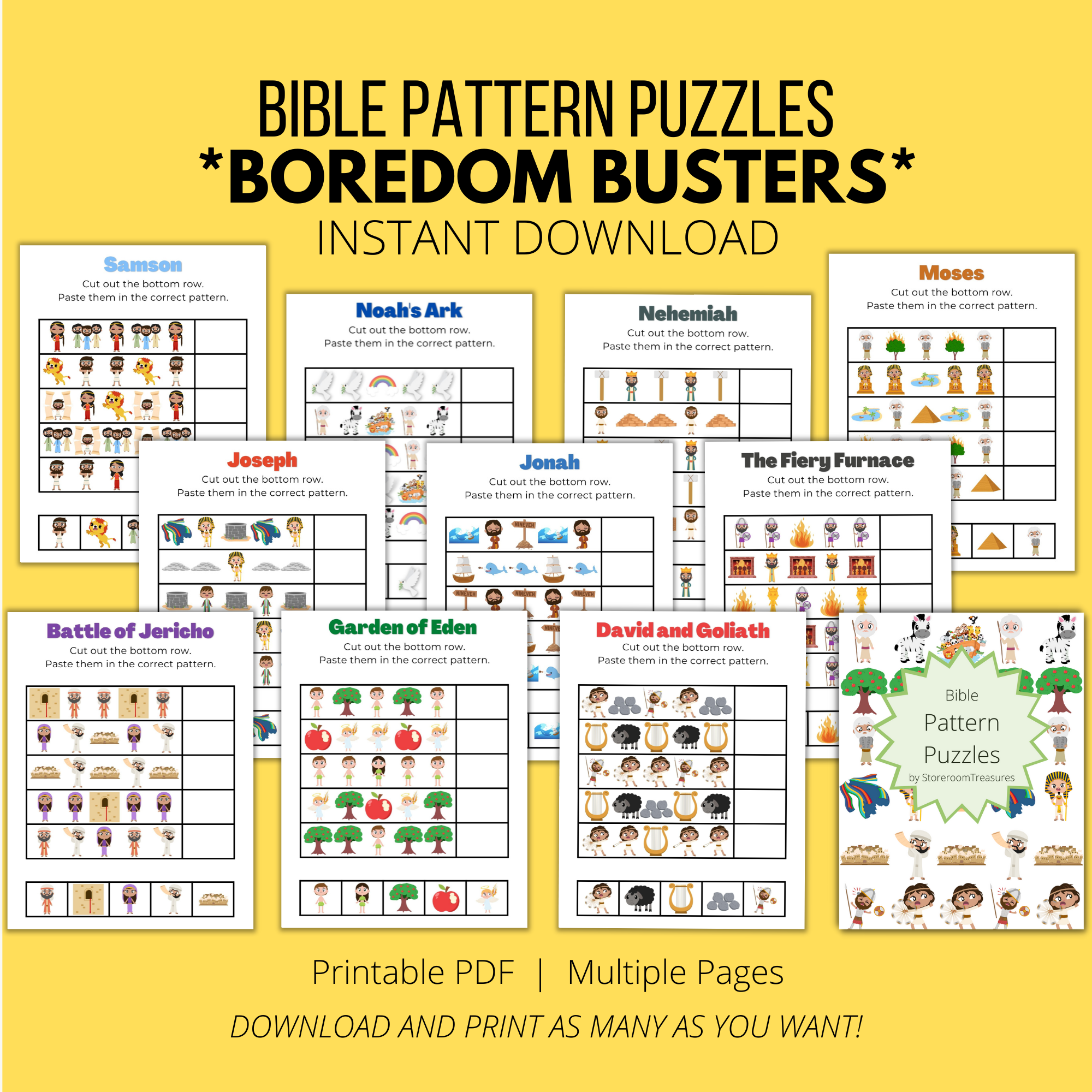Free Printable Sunday School Crossword Puzzles Free Printable Sunday School Crossword Puzzles