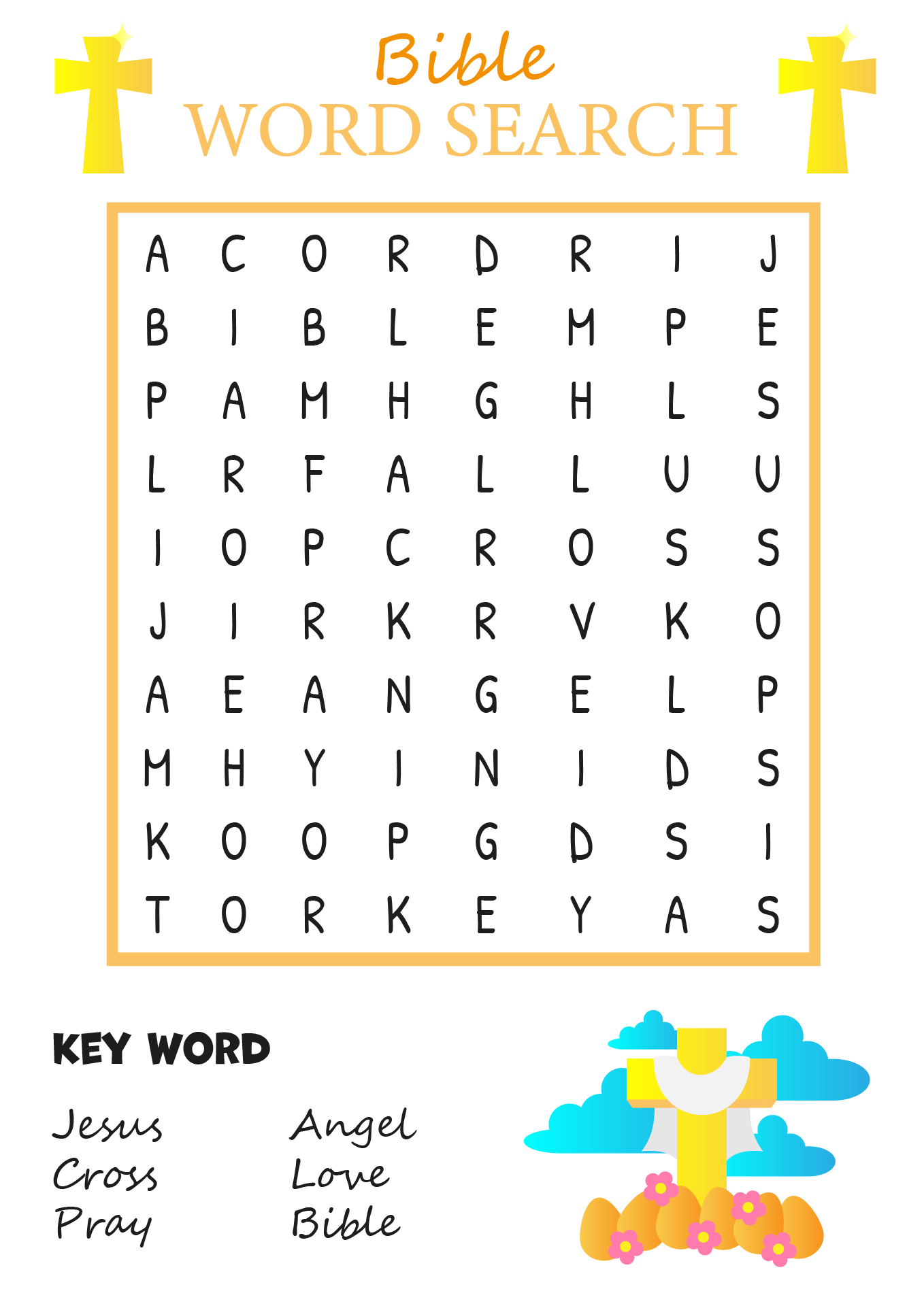 Bible Puzzles New Year 10 Free PDF Printables Printablee Bible Puzzles New Year 10 Free PDF Printables Printablee